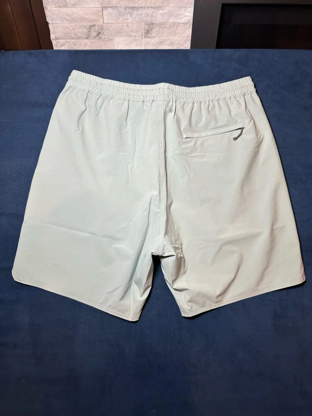 Men's Free Fly Andros Trunk in Ocean Mist size Large